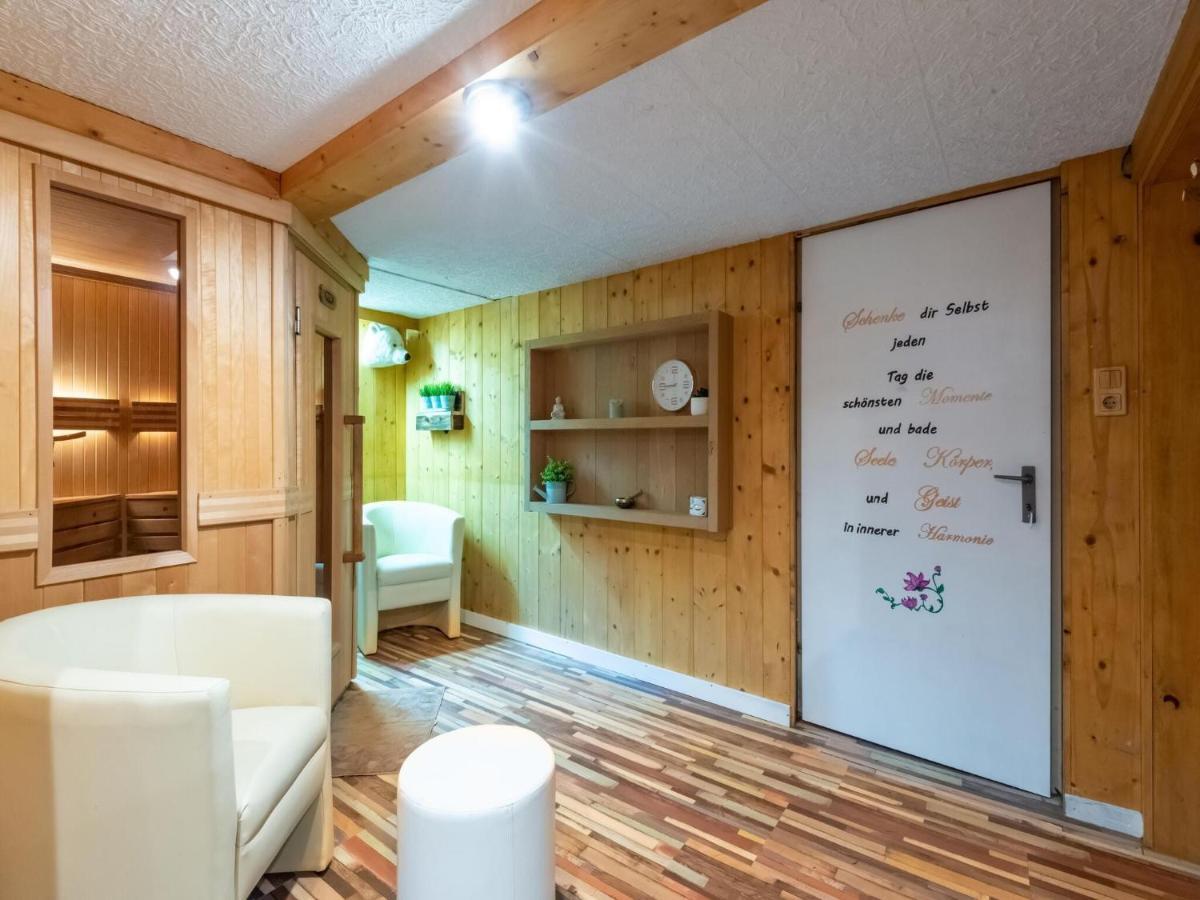 Apartment In Bichlbach With A Shared Sauna Exteriér fotografie
