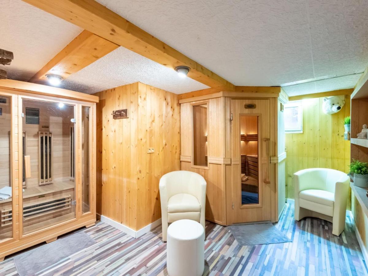 Apartment In Bichlbach With A Shared Sauna Exteriér fotografie