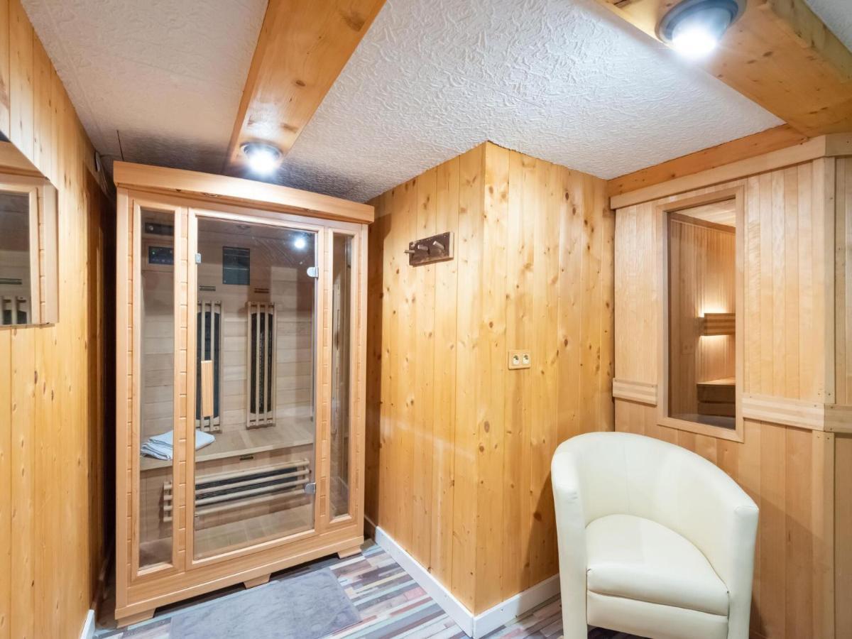 Apartment In Bichlbach With A Shared Sauna Exteriér fotografie