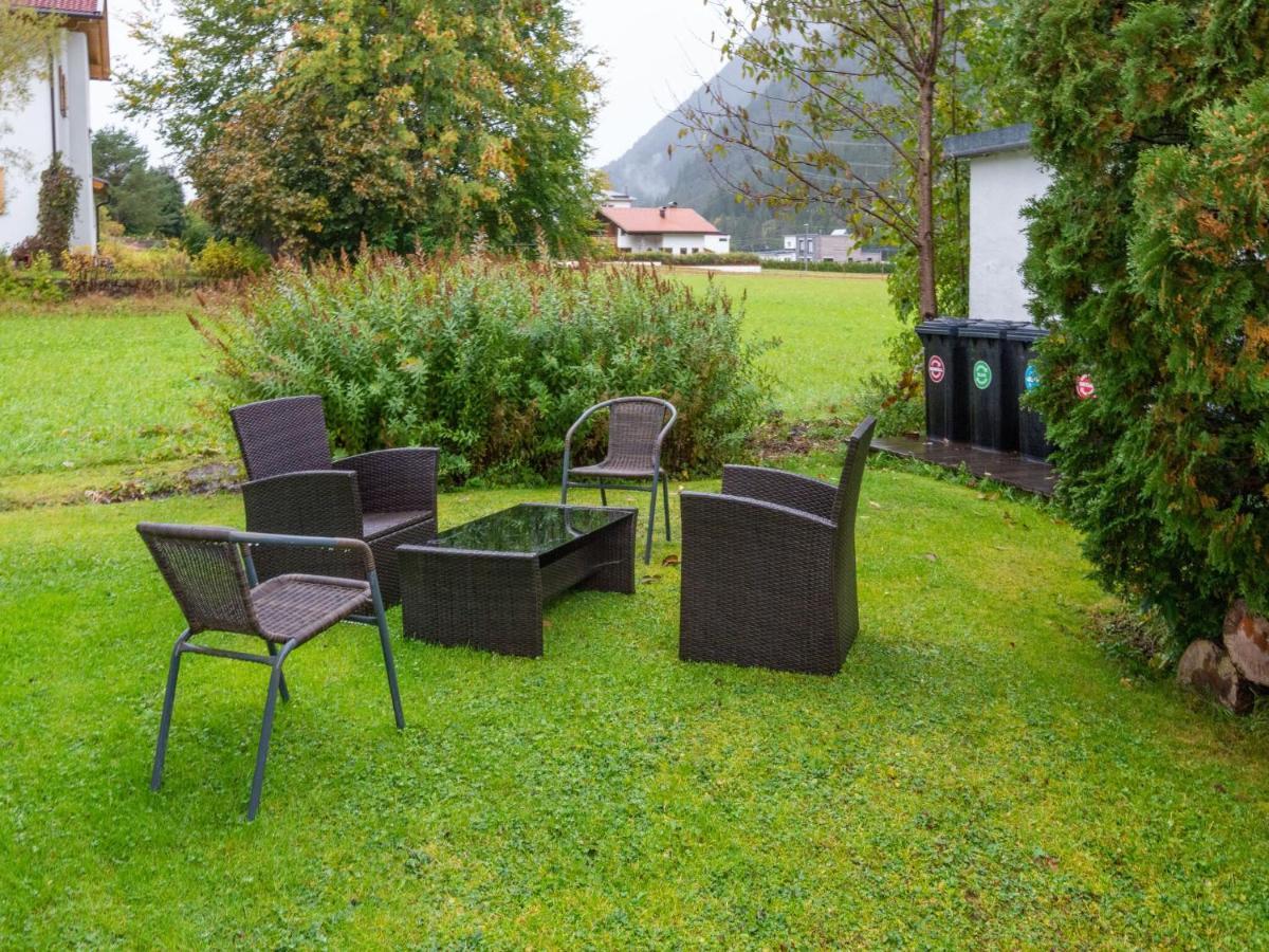 Apartment In Bichlbach With A Shared Sauna Exteriér fotografie