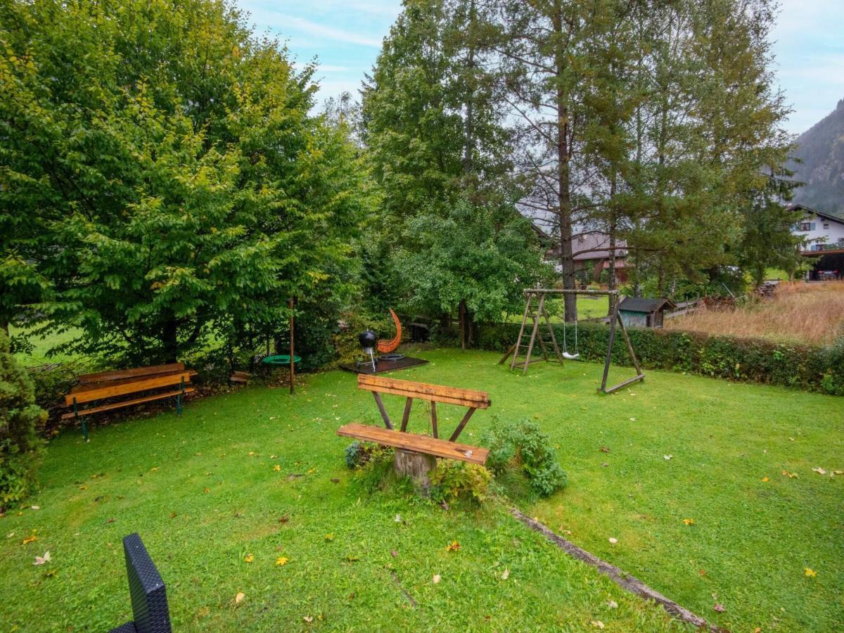 Apartment In Bichlbach With A Shared Sauna Exteriér fotografie