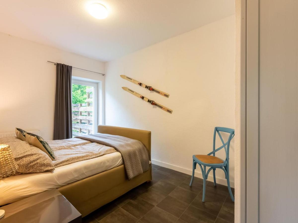 Apartment In Bichlbach With A Shared Sauna Exteriér fotografie