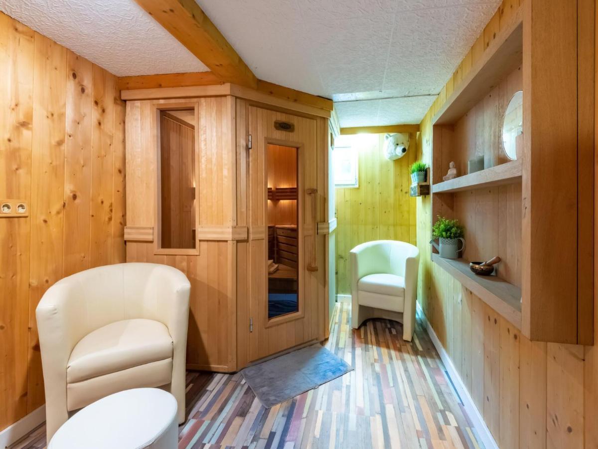 Apartment In Bichlbach With A Shared Sauna Exteriér fotografie
