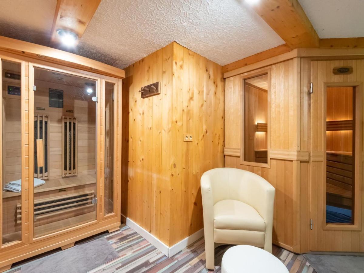 Apartment In Bichlbach With A Shared Sauna Exteriér fotografie