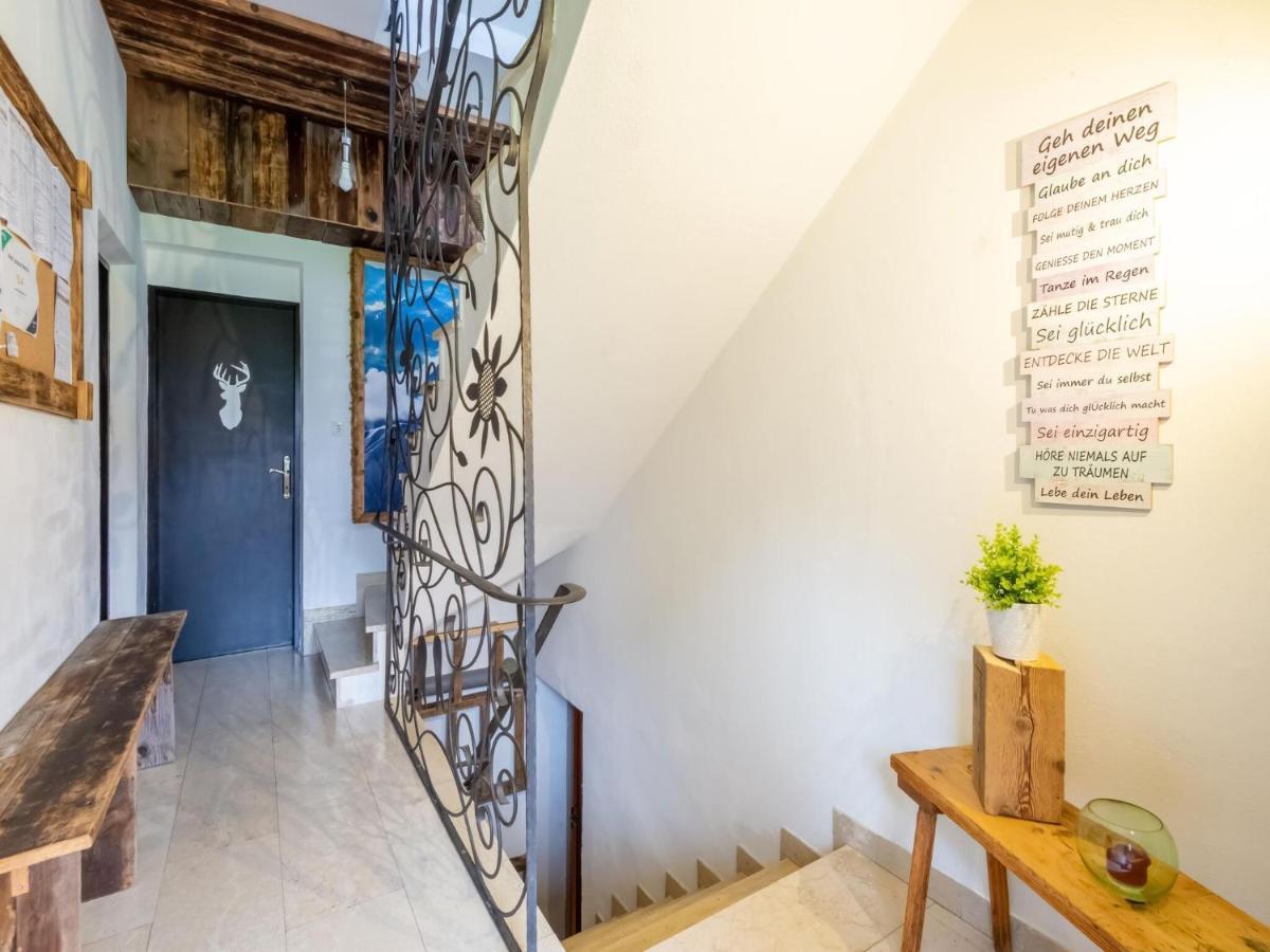 Apartment In Bichlbach With A Shared Sauna Exteriér fotografie