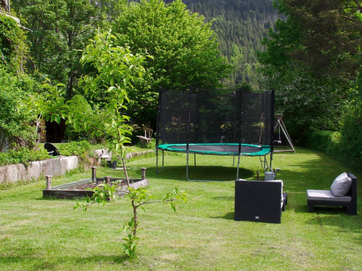 Apartment In Bichlbach With A Shared Sauna Exteriér fotografie