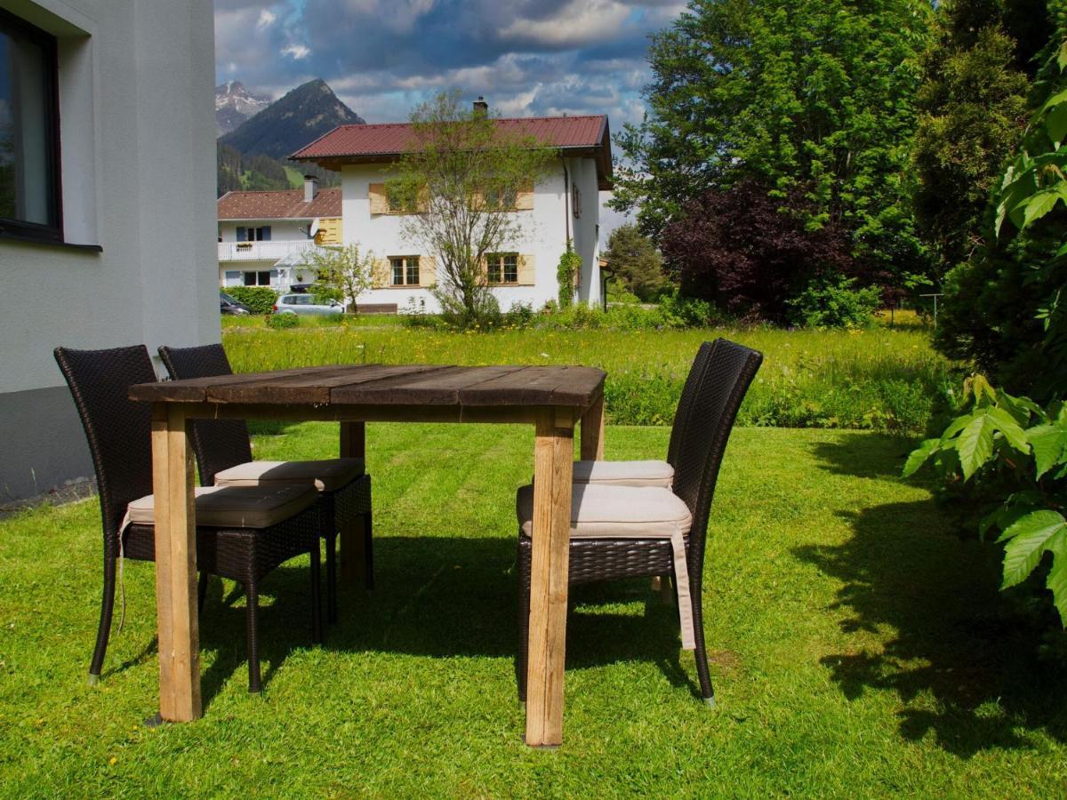 Apartment In Bichlbach With A Shared Sauna Exteriér fotografie