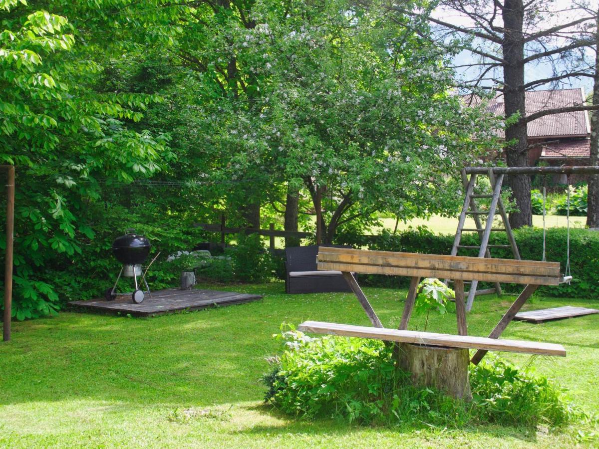 Apartment In Bichlbach With A Shared Sauna Exteriér fotografie