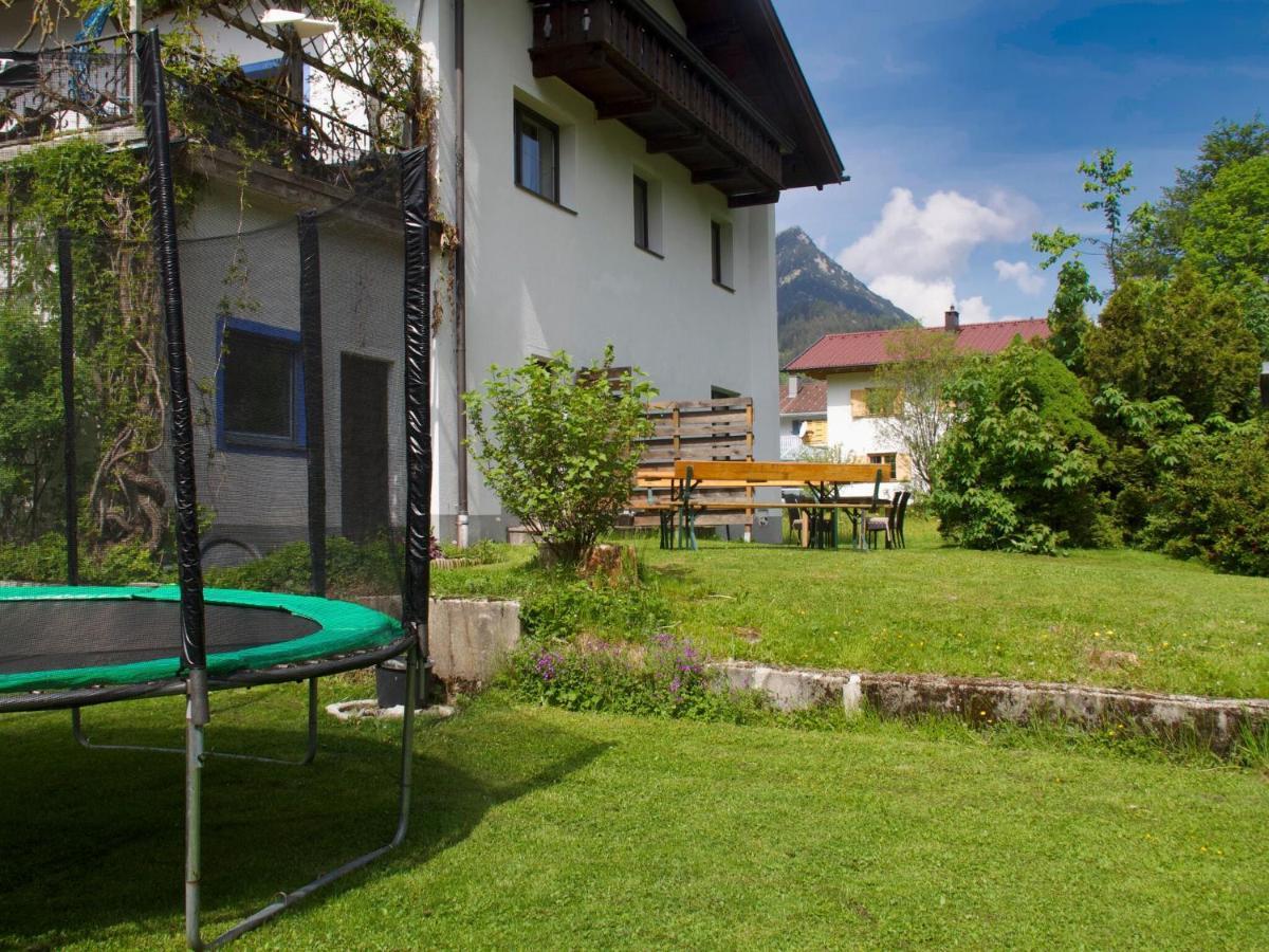 Apartment In Bichlbach With A Shared Sauna Exteriér fotografie