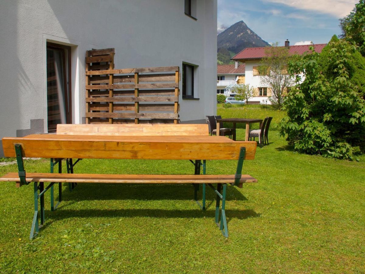 Apartment In Bichlbach With A Shared Sauna Exteriér fotografie