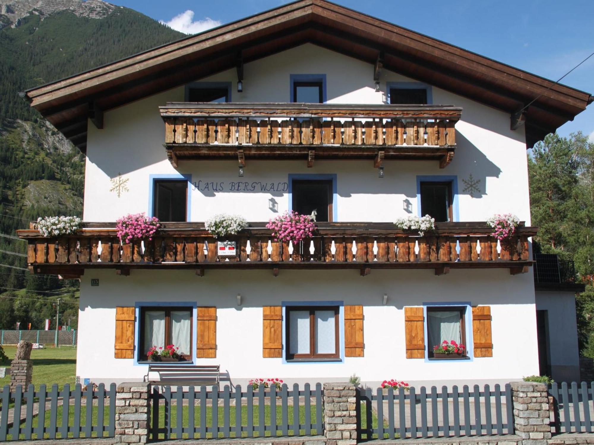 Apartment In Bichlbach With A Shared Sauna Exteriér fotografie